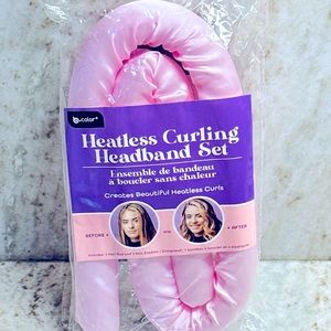 B.pure Heatless Curling Headband set. Creates Beautiful Heatless Curls